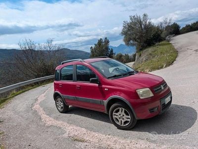 Usata Fiat Panda Dynamic 60 CV (44 kW) 2008 Rosso Utilitaria