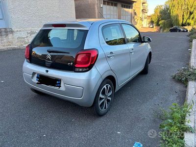 Usata Citroën C1 69 CV (50 kW) 2018 Grigio Utilitaria