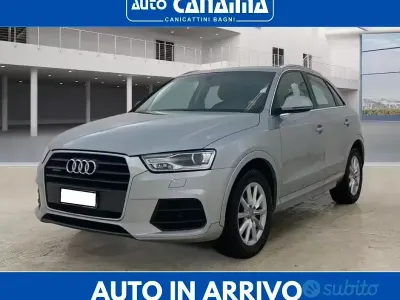 Usata Audi Q3 150 CV (110 kW) 2017 Grigio SUV