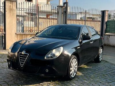 Usata Alfa Romeo Giulietta 140 CV (102 kW) 2013 Nero Utilitaria