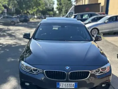 Usata BMW 428 Gran Coupé Luxury Line 245 CV (180 kW) 2015 Grigio Coupé