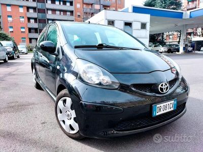 usata Toyota Aygo AUTOMATICA+SENS.PARCHEGGIO