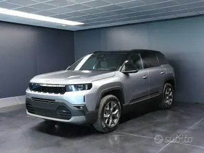 Nuova Jeep Compass Summit 145 CV (106 kW) 2026 Grigio SUV