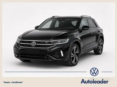 Usata VW T-Roc R 150 CV (110 kW) 2023 Nero SUV