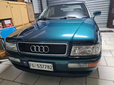 Usata Audi Cabriolet 113 CV (83 kW) 1993 Verde Cabrio