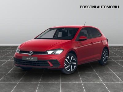 Nuova VW Polo Edition 80 CV (58 kW) 2025 Rosso Berlina