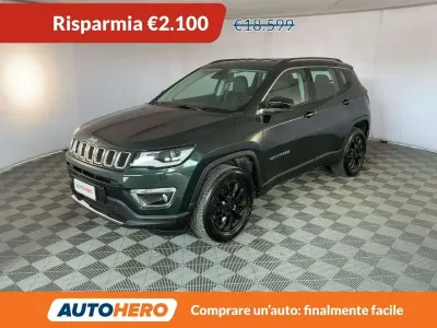 Usata Jeep Compass Limited 190 CV (139 kW) 2020 Verde SUV