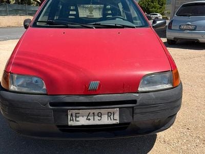 Usata Fiat Punto 1995 Rosso Berlina