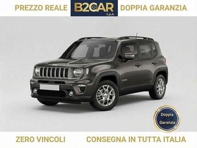 Usata Jeep Renegade Summit 131 CV (96 kW) 2025 Grigio SUV
