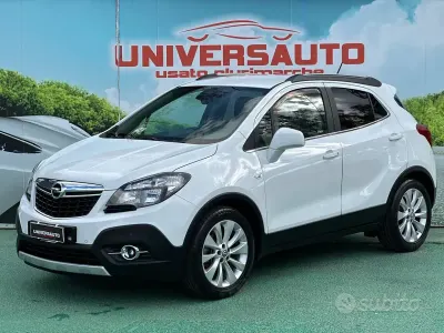 Usata Opel Mokka Cosmo 136 CV (100 kW) 2016 Bianco SUV