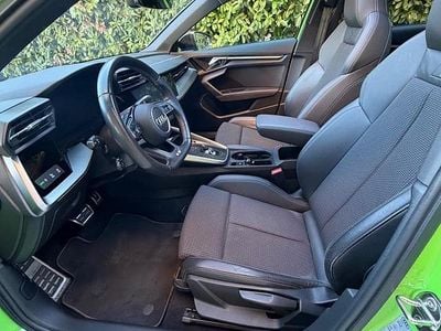 Usata Audi S3 2021 Verde Berlina
