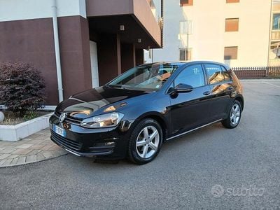 Usata VW Golf VII Sound 86 CV (63 kW) 2016 Nero Berlina