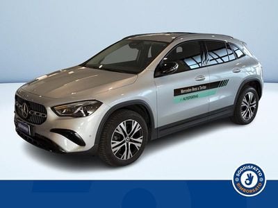 Usata Mercedes GLA200 Advanced Plus 150 CV (110 kW) 2025 Bianco pastello SUV