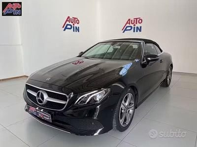 Usata Mercedes E220 194 CV (142 kW) 2021 Other Cabrio