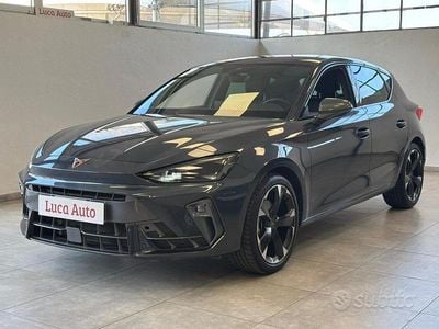 Usata Cupra Leon 150 CV (110 kW) 2025 Grigio scuro Berlina