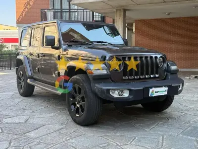 Usata Jeep Wrangler Unlimited Sahara 200 CV (147 kW) 2020 Grigio SUV