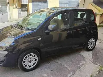Usata Fiat Panda Easy 69 CV (50 kW) 2016 Nero pastello Utilitaria