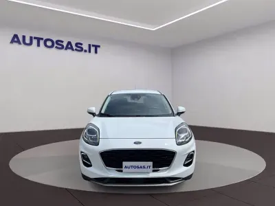 Usata Ford Puma Titanium 125 CV (91 kW) 2023 Bianco SUV