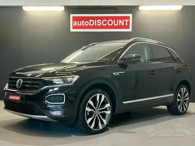 Usata VW T-Roc Advance 150 CV (110 kW) 2019 Mythos black SUV