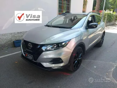 Usata Nissan Qashqai 116 CV (85 kW) 2020 Grigio SUV