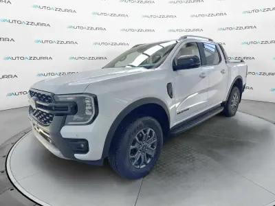 Nuova Ford Ranger Wildtrack 205 CV (150 kW) 2026 Bianco Pick-up