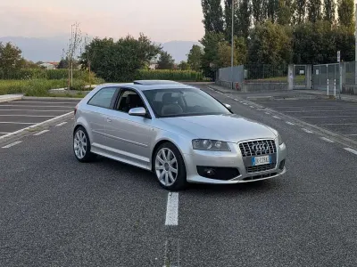 Usata Audi S3 Sport 265 CV (194 kW) 2007 Argento Utilitaria