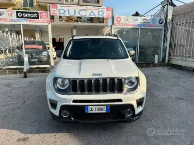 Usata Jeep Renegade Limited 130 CV (95 kW) 2021 Bianco SUV