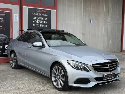 Usata Mercedes C220 Premium Plus 170 CV (125 kW) 2016 Other Berlina
