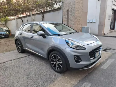 Second-hand Ford Puma