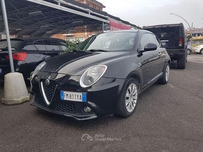 Usata Alfa Romeo MiTo 77 CV (56 kW) 2018 Nero Utilitaria