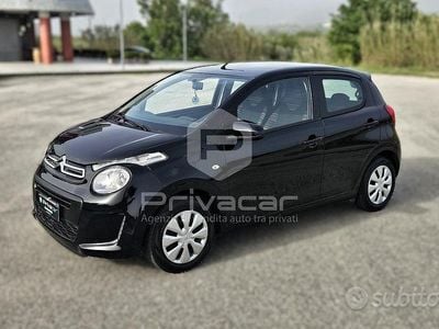 Usata Citroën C1 Feel 72 CV (52 kW) 2019 Nero Utilitaria