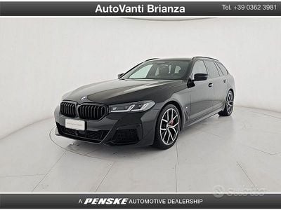 Brugt BMW 520 M Sport 190 HK (139 kW) 2023 Sort Stationcar