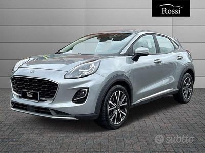 Usata Ford Puma Titanium S 125 CV (91 kW) 2024 Grigio SUV