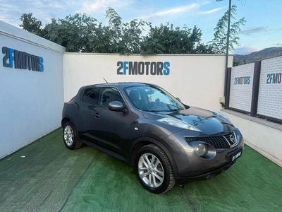Usata Nissan Juke Tekna 110 CV (80 kW) 2011 Nero SUV