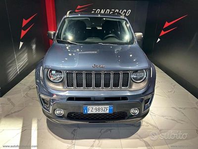 Usata Jeep Renegade Limited 120 CV (88 kW) 2020 Blu SUV