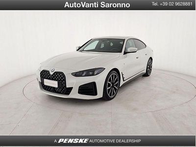 Usata BMW 420 M Sport 190 CV (139 kW) 2024 Bianco Coupé