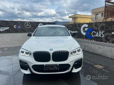 Usata BMW X4 M Sport 340 CV (250 kW) 2021 Bianco SUV