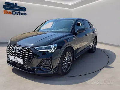 Usata Audi Q3 Sportback Business Plus 150 CV (110 kW) 2022 Nero mythos SUV