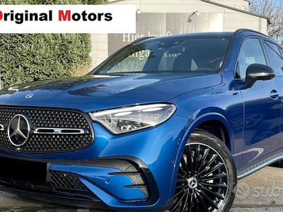 Occasion Mercedes GLC220 AMG Line Premium 197 ch (144 kW) 2024 Bleue SUV