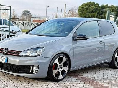Usata VW Golf VI GTI 211 CV (155 kW) 2010 Nardo grey Utilitaria