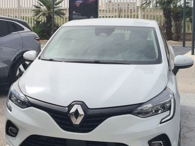 Usata Renault Clio V 101 CV (74 kW) 2020 Bianco Utilitaria