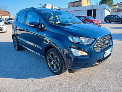 Usata Ford Ecosport ST-Line 125 CV (91 kW) 2022 Blu SUV