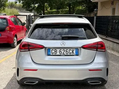 Usata Mercedes A180 AMG line 2020 Grigio Berlina