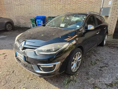 Usata Renault Mégane GrandTour 130 CV (95 kW) 2014 Nero Station wagon