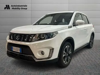 Usata Suzuki Vitara 111 CV (81 kW) 2019 Bianco SUV