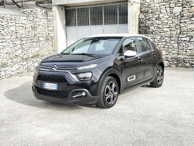Usata Citroën C3 PureTech 83 CV (61 kW) 2022 Nero Utilitaria