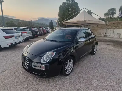 Usata Alfa Romeo MiTo Distinctive 105 CV (77 kW) 2013 Nero Utilitaria