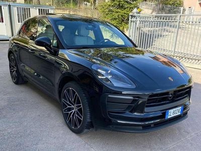 Usata Porsche Macan 265 CV (194 kW) 2023 Nero SUV