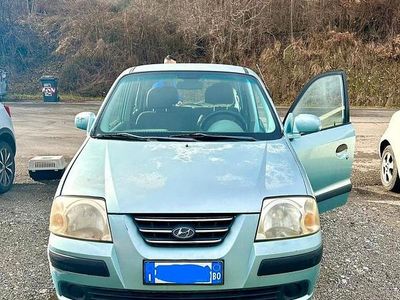 Usata Hyundai Atos Prime 2006 Blu Utilitaria
