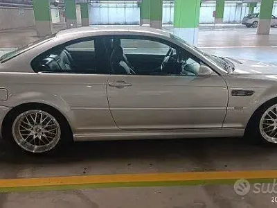 Usata BMW M3 343 CV (252 kW) 2002 Grigio Coupé